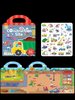 Alilo Jelly Journey Sticker Book