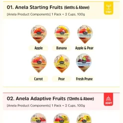 Anela Squeeze - Apple & Pear