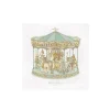 Atelier Choux Carré Carousel Green
