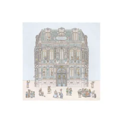 Atelier Choux Carré Chateau Choux Swaddle