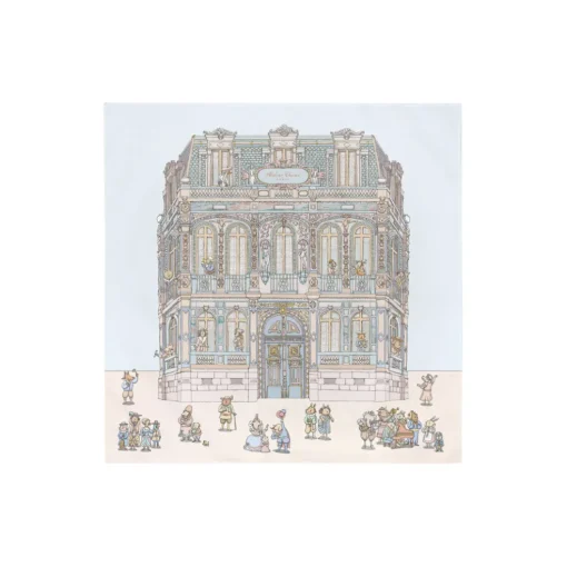 Atelier Choux Carré Chateau Choux Swaddle