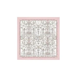 Atelier Choux Carré Toile de Jouy Pink