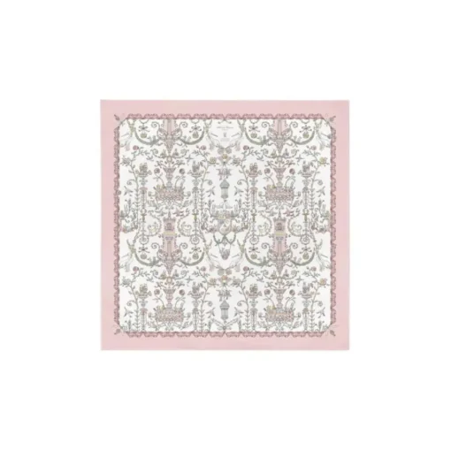 Atelier Choux Carré Toile de Jouy Pink