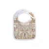 Atelier Choux Small Bib - Gold Snaps