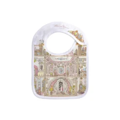 Atelier Choux Small Bib - Gold Snaps