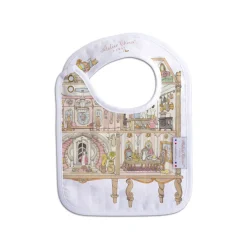 Atelier Choux Small Bib - Gold Snaps