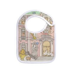 Atelier Choux Small Bib - Gold Snaps