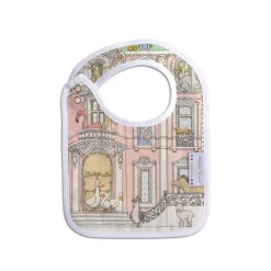 Atelier Choux Small Bib - Gold Snaps