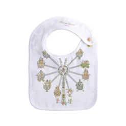 Atelier Choux Small Bib - Gold Snaps
