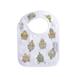 Atelier Choux Small Bib - Gold Snaps