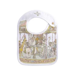 Atelier Choux Small Bib - Gold Snaps
