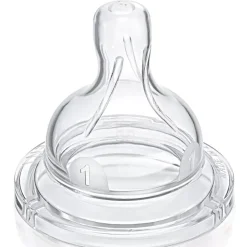 Avent Anti-colic Silicone Teat 1m+