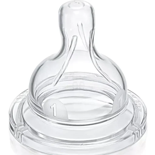 Avent Anti-colic Silicone Teat 1m+