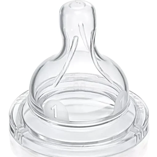 Avent Anti-colic Silicone Teat 3m+