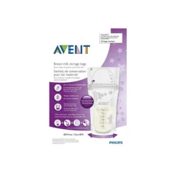 Avent Breast Milk Storage Bags - 25 Bags
