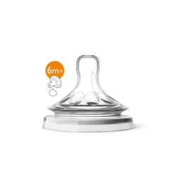 Avent Natural Anti-Colic Teat Thick Feed - 6 Months+