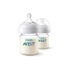 Avent Natural Smooth PA Baby Bottle Twin 125ml