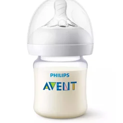 Avent Natural Smooth PA Baby Bottle Twin 125ml