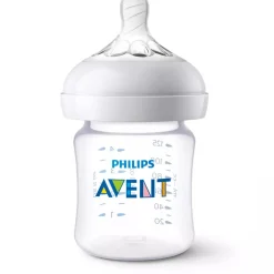 Avent Natural Smooth PA Baby Bottle Twin 125ml