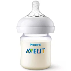 Avent Natural Smooth PA Baby Bottle Twin 125ml
