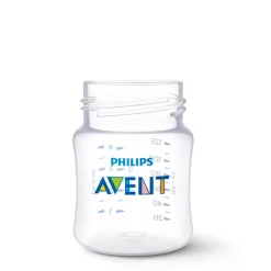 Avent Natural Smooth PA Baby Bottle Twin 125ml