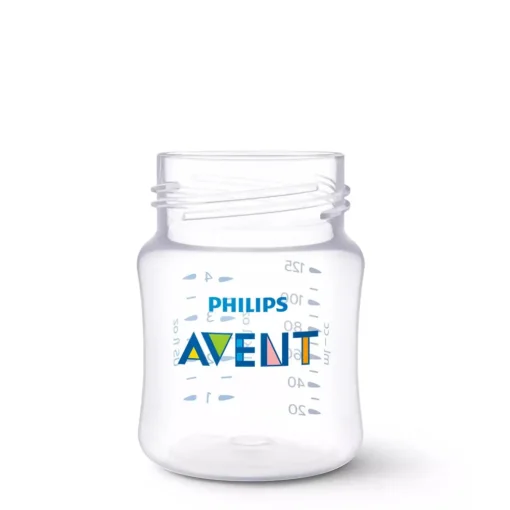 Avent Natural Smooth PA Baby Bottle Twin 125ml