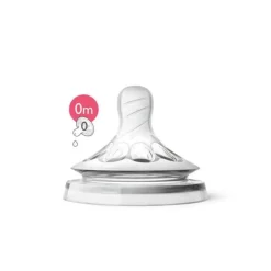 Avent Natural Teats 2 Pack Fast Flow - 6 Months+