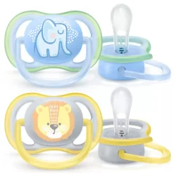 Avent Premium Ultra Air Pacifier 0-6 Months Twin