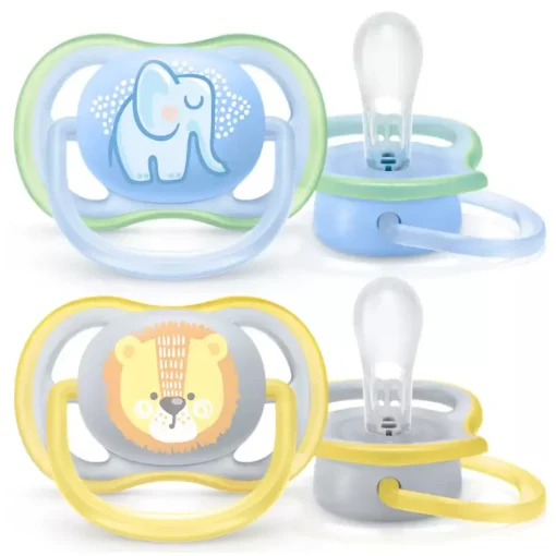 Avent Premium Ultra Air Pacifier 0-6 Months Twin