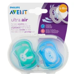 Avent Premium Ultra Soother 6-18 Months 2-pack