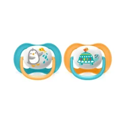 Avent Ultra Air Soother Twin (6 to 18 months)