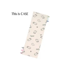 Baa Baa Sheepz Bed-Time Buddy Case Sweet Dreams Baa Baa Yellow with Colour Tag - Yellow