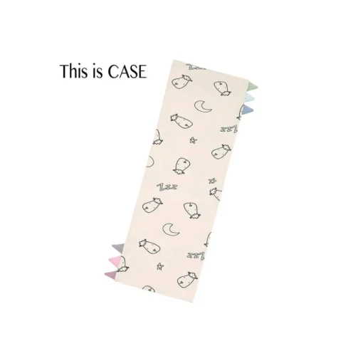 Baa Baa Sheepz Bed-Time Buddy Case Sweet Dreams Baa Baa Yellow with Colour Tag - Yellow