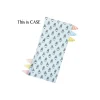Baa Baa Sheepz Bed-Time Buddy Case Small Sheep - Medium Blue