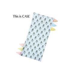 Baa Baa Sheepz Bed-Time Buddy Case Small Sheep - Medium Blue