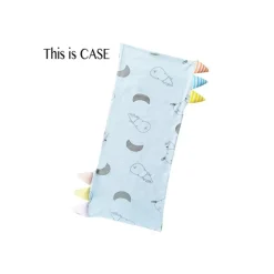 Baa Baa Sheepz Bed-Time Buddy™ Case Big Moon & Sheepz with Stripe Tag