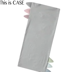 Baa Baa Sheepz Bed-Time Buddy Case Cute Big Star & Head Grey