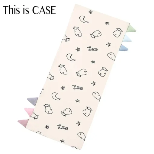Baa Baa Sheepz Bed-Time Buddy Case Sweet Dreams Baa Baa Yellow with Colour Tag - Yellow