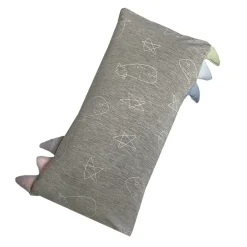 Baa Baa Sheepz Bed-Time Buddy Cute Big Star & Head Grey