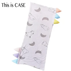 Baa Baa Sheepz Bed-Time Buddy™ Case Big Moon & Sheepz with Stripe Tag