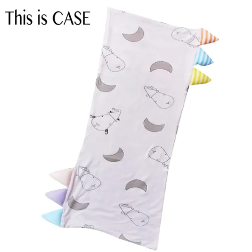 Baa Baa Sheepz Bed-Time Buddy™ Case Big Moon & Sheepz with Stripe Tag
