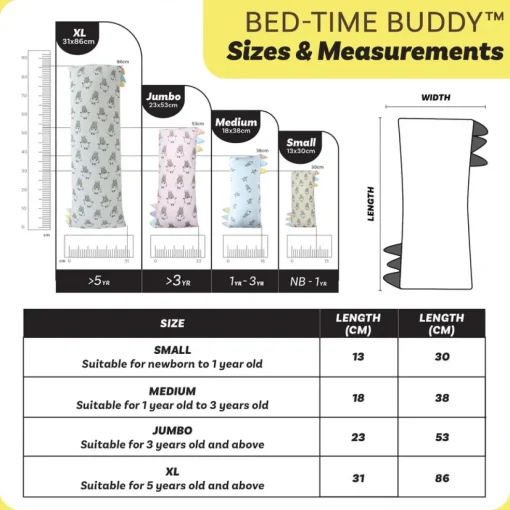 Baa Baa Sheepz Bed-Time Buddy™ Baa Baa in the Universe Blue