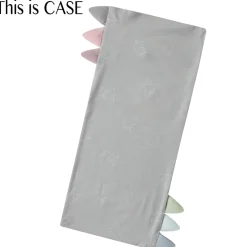 Baa Baa Sheepz Bed-Time Buddy Case Cute Big Star & Head Grey