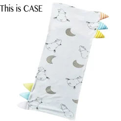 Baa Baa Sheepz Bed-Time Buddy™ Case Big Moon & Sheepz with Stripe Tag