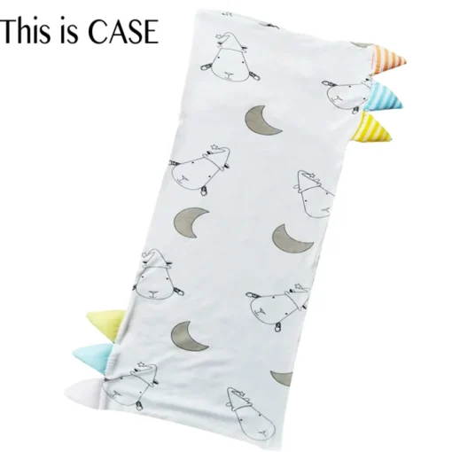 Baa Baa Sheepz Bed-Time Buddy™ Case Big Moon & Sheepz with Stripe Tag