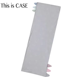 Baa Baa Sheepz Bed-Time Buddy Case Cute Big Star & Head Grey