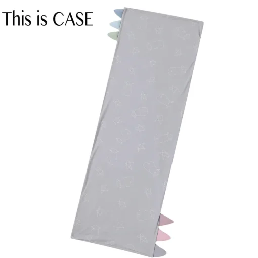 Baa Baa Sheepz Bed-Time Buddy Case Cute Big Star & Head Grey