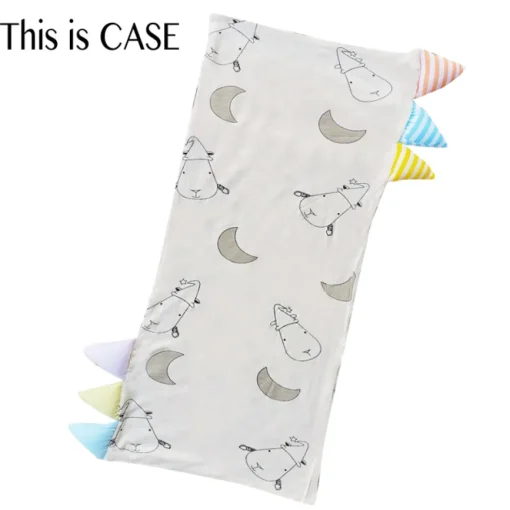 Baa Baa Sheepz Bed-Time Buddy™ Case Big Moon & Sheepz with Stripe Tag