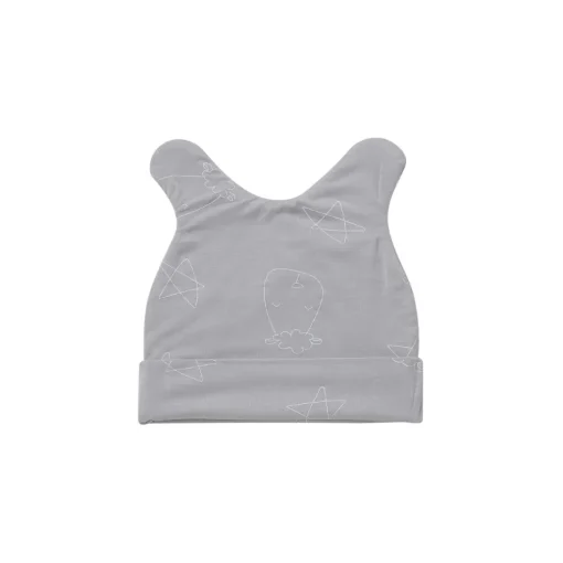 Baa Baa Sheepz Cute Big Star & Head - Grey