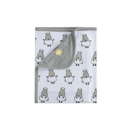 Baa Baa Sheepz Double Layer Blanket - Big Sheepz